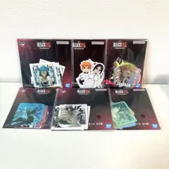 一番くじ ブリーチ BLEACH H賞 ステッカーセット 全種 全6種セット