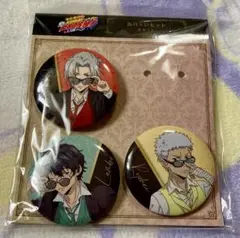 家庭教師ヒットマンREBORN! ロフト 缶バッジ　獄寺隼人、ランボ、笹川了平