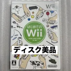 はじめてのWii