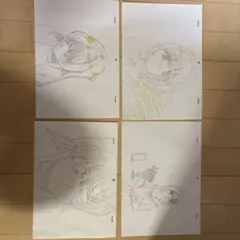青ブタ原画セット