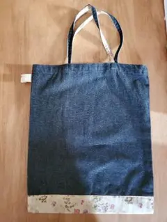 バッグ 　ハンドメイド　手さげ袋
