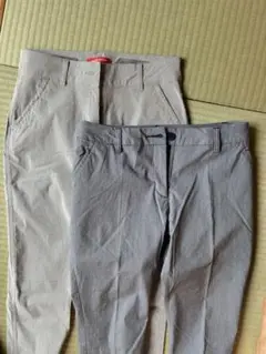 ゴルフクロップドパンツ2本Ⓜ️