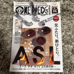 ONE PIECE magazine Vol.12 ASL特集
