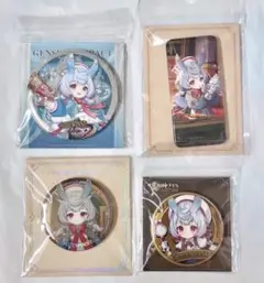 原神 シグウィン 缶バッジ 4点セット