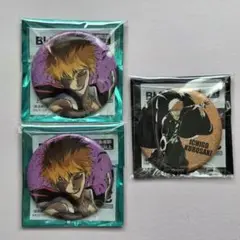 BLEACH WORLD 缶バッジ CALL YOUR NAME 　 黒崎一護