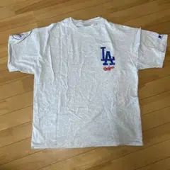 Los Angeles Dodgers Tシャツ ライトグレー