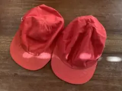 赤白帽子 2個セット