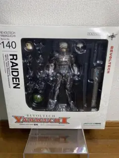 海洋堂　リボルテック　雷電 メタルギア フィギュア　ジャンク扱い 海洋堂 リボルテック 雷電 メタルギア フィギュア ジャンク扱い