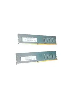 動作確認済み　黒　メモリ　 8GB✕2枚 DDR4　2666