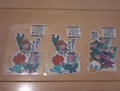 忍たま乱太郎　B-SIDELABEL　３枚セット