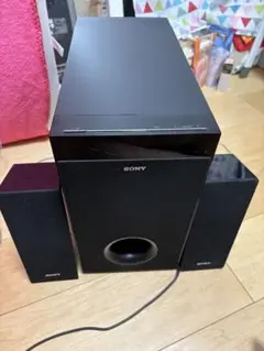 未使用SONY ホームシアターシステ厶 HT-FS30 スピーカー オーディオ HT-FS30 | サウンドバー／ホームシアターシステム | ソニー