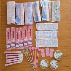 【エバー航空】ハローキティ非売品セット