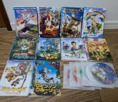 アニメ映画DVD10本セット