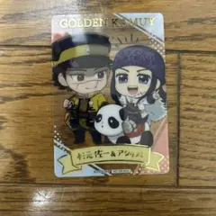 ゴールデンカムイ 杉元佐一 & アシリパ プラスッククリアカード