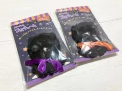 ぬいぐるみコスチューム フードマント モノクロアニマル 2種 ハロウィン