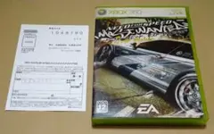 【特典映像付】ニード・フォー・スピード モスト・ウォンテッド XBOX360 .