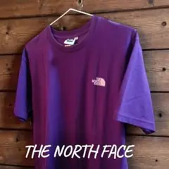 『美品』♡THE NORTH FACE パープル Tシャツ