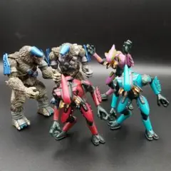 26/OLD VINTAGEモデル Action Figures 5体set