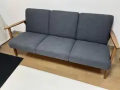 値下げ　IKEA パーソネルチェア　エーケネー　イースンダグレー生地　即購入OK 値下げ IKEA パーソネルチェア エーケネー イースンダグレー生地