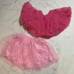 BODYLINE パニエ 濃いピンク