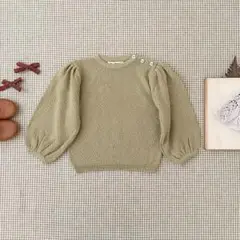 新品タグ付 soor ploom セーター ニット ソーアプルーム agnes