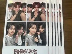 BAE173 FANTASYBOYS Double 0ne ポストカード