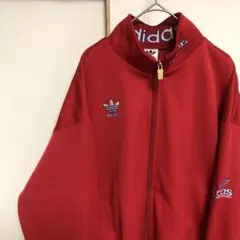 アディダス トラックジャケット ジャージ デサント 80s 90s ヴィンテージ