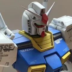 MG 1/100 RX-78-2 ガンダム Ver.Ka 塗装済み完成品