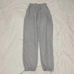 スウェットパンツ グレー