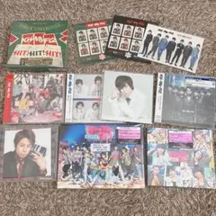 Kis-My-Ft2 キスマイ シングル アルバム まとめ売り 100点 CD Kis-My-Ft2 キスマイ シングル アルバム まとめ売り 100点 CD