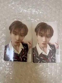 ボーイネクストドア　BOYLIFE weverse ラキドロ　ウナク　2枚セット