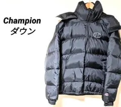 チャンピオン ダウンジャケット 90s 中綿ジャケット チャンピオン 肉厚ダウン