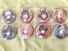 ブルーアーカイブ　スタンプラリー完走特典　ホログラム缶バッジ　8個セット