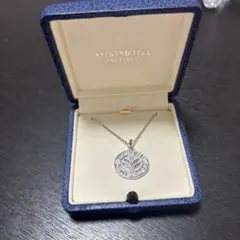 Mikimoto シルバー ネックレス