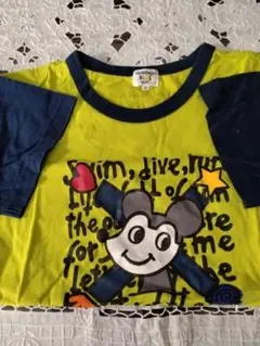 Castelbajac kids キャラクターTシャツ