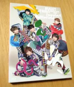 超特急 BULLET TRAIN ARENA TOUR 2018 　ブルーレイ
