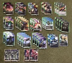 ガンダムカードゲーム　ジオン軍　緑　まとめ売り