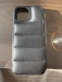 Demiurvo ブラック レザー iPhoneケース