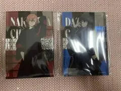 文豪ストレイドッグス　中原中也＆太宰治　アクリルブロック　現代和装ver.