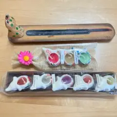 アジア　キャンドル　お香立て　まとめ売り