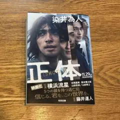 正体　染井為人　小説