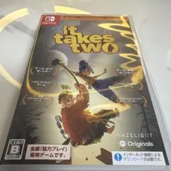 it takes two Nintendo Switch ソフト