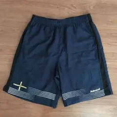 ADMIRAL サッカーパンツ　ネイビー　L