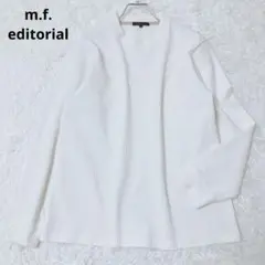 エムエフディトリアル　ワッフルTシャツ　カットソー　シンプル　トップス　長袖