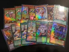ラッシュデュエル ウルトラパラレル14枚