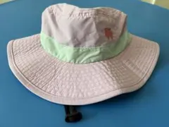 54cm moz バイカラーハット