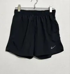NIKEメンズ ランニングショートパンツ (インナー付き) Mサイズ