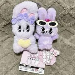 エスターバニー　マスコット　2点