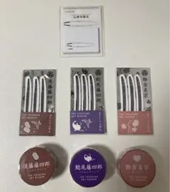 徳川美術館 マスキングテープ ポイントふせん セット