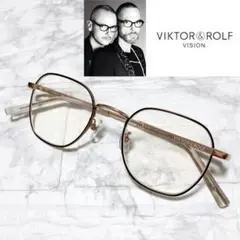 VIKTOR&ROLF メガネフレーム フランス製